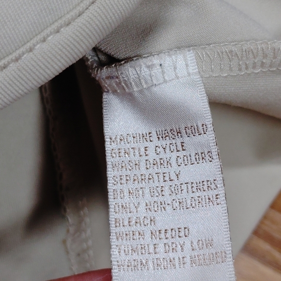 EP Pro Tour Tech Cream Quilted Golf Vest Small - Picture 9 of 13